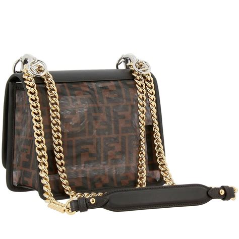 borsa fendi double face|fendi official website.